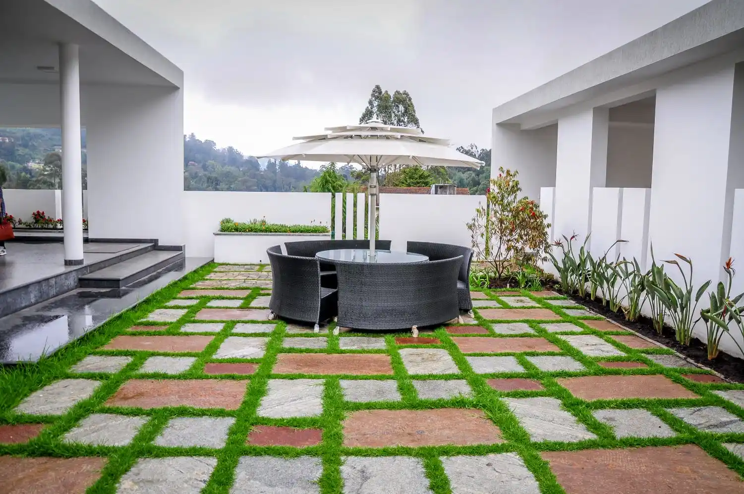 Private retreat for a businessman family at Kodaikanal.